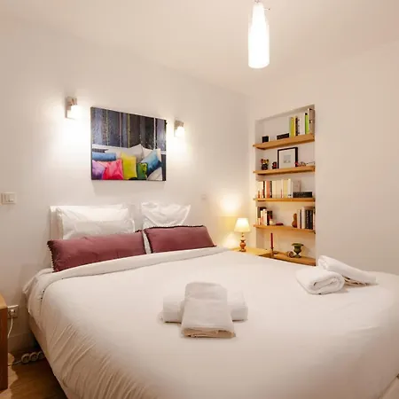 Appartamento Charming Canal Saint-martin Parigi